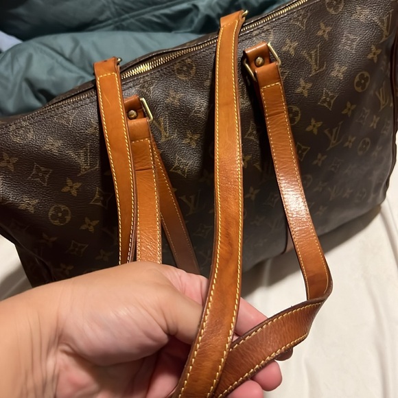 ** SOLD. Louis Vuitton Flanerie 45 shoulder bag - Picture 4 of 9